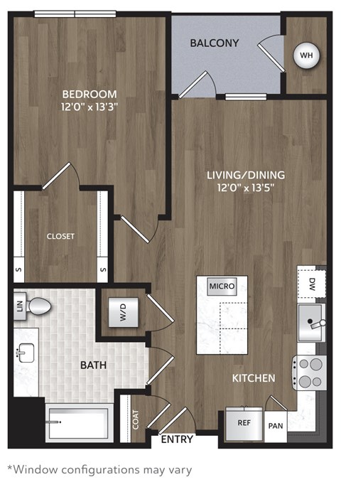 The Finch A1A Floorplan